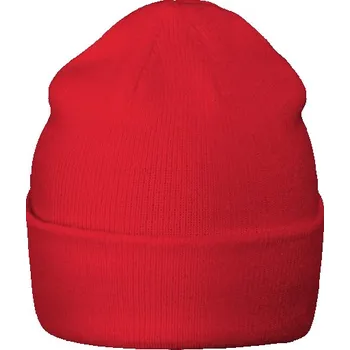 Čepice Beanie čepice unisex červená uni