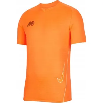 Pánské tričko Nike Dry Mercurial Strike Top oranžové CK5603 803 XL