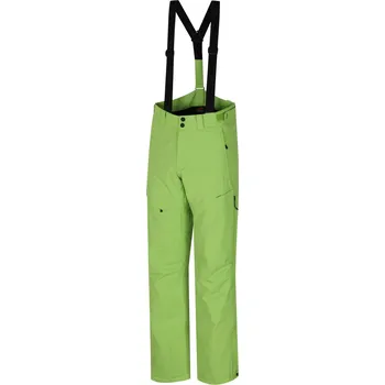 Pánské lyžařské kalhoty HANNAH KASEY HANNAH světle zelená 1812245
