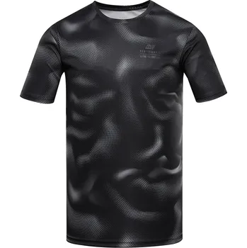 Pánské tričko Pánské rychleschnoucí tričko ALPINE PRO QUATR velikost XL black