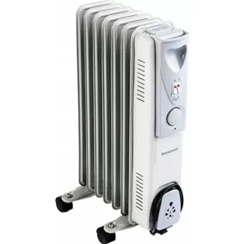 Přímotop Olejový radiátor Ravanson 1500 W šedý