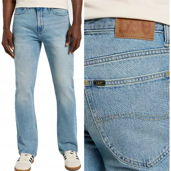 Pánské džíny Lee LEON W33 L32 Pánské džíny rovného střihu