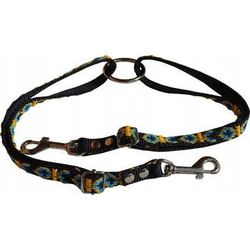 Vodítko pro psa Dvojitá Vodítko - Rozbočovač pro dva psy SM 45/72