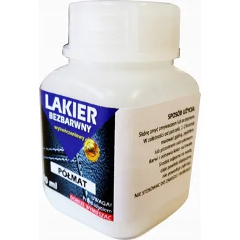 barva a nátěr na dřevo BEZBARVÝ LAK NA RENOVACI KŮŽE BARVA NA KŮŽI