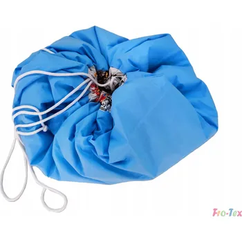 Prostěradlo Podložka / pytel na hračky se stahovací šňůrkou, průměr 100 cm