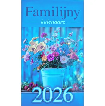 Kalendář Kalendář 2026 B7 trhací Rodinný