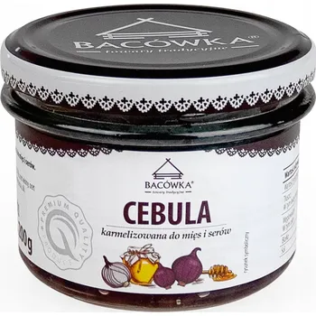 Cibule karamelizovaná na maso a sýry bábovka 200 g