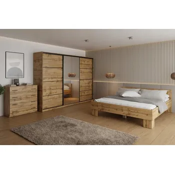 Ložnicová sestava Ložnice NEJBY BARNABA 280K, dub wotan