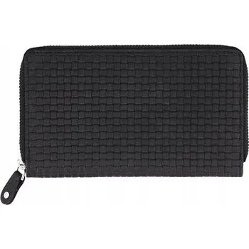 Peněženka DUGROS peněženka z pravé kůže černá