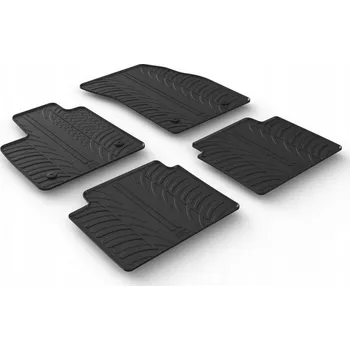 autokoberec Gumové autokoberce Gledring 4 ks