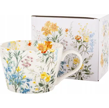 Hrnek Artpol Floral Garden porcelánový 450 ml