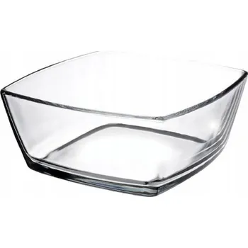 SALÁTOVÁ MISKA SKLENĚNÁ TOKYO 12,5 X 12,5 CM PASABAHCE