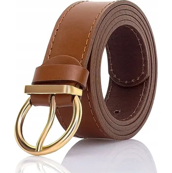 Opasek Gracio hnědý dámský pásek - žena