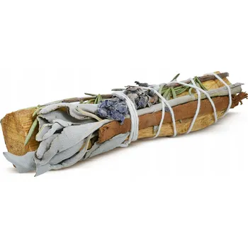 Vonná tyčinka Vonné tyčinky Cebador Přírodní vonné tyčinky Bílá šalvěj Palo Santo 30g 30 g