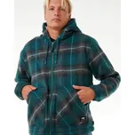 Bunda Rip Curl CLASSIC SURF CHECK JACKET Blue Green velikost M