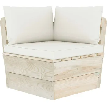 Zahradní židle VidaXL dřevěná hnědá