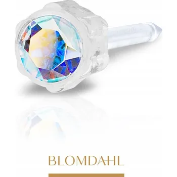 Náušnice Náušnice pro piercing Blomdahl Rainbow 4 mm P. med