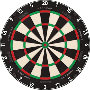 Terč na šipky Harrows Sisalový terč Fortis