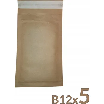 Obálka Bublinková obálka 12B B12 135x225 hnědá