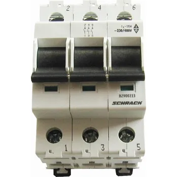 Jistič Odpojovač Schrack 230 V IP20 40 A