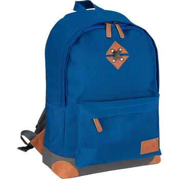 Školní batoh Abbey s jednou přihrádkou modrý 20 l