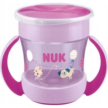 Kojenecká láhev Mini hrníček Magic Cup 360 Nuk s držátky, netekoucí