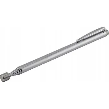 Vrták Teleskopický chapadlo s magnetem 64 cm, nastavitelný magnetický magnet 640 mm