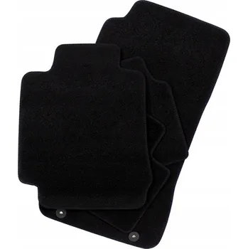 autokoberec PREMIUM BLACK velurový autokoberce pro Bmw 8 G16 Grand Coupe 2020-4ks