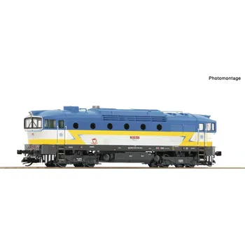 Motorová lokomotiva Brejlovec 750 183 ZSSK TT - Roco 7380028