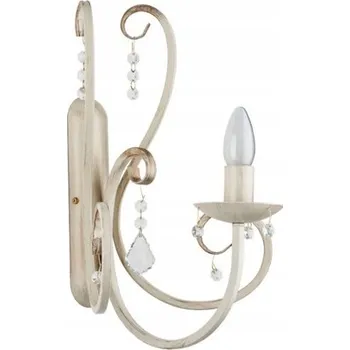 Nástěnné svítidlo Nástěnné svítidlo Alfa Sosnowscy bílé E14 40 W