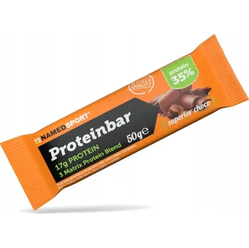 Namedsport Protein Bar 35 % Proteinová tyčinka s čokoládovou příchutí 50 g
