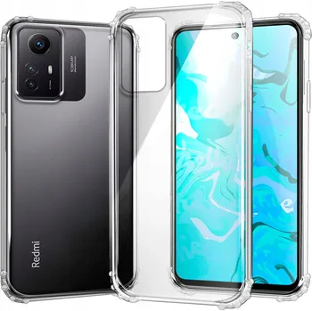 Pouzdro na mobilní telefon Zadní Kryt Hello Case pro Xiaomi Redmi Note 12S bezbarvý