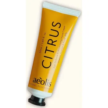 Péče o ruce Anti-aging krém na ruce s citrusy | řecká přírodní kosmetika