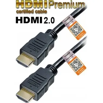 Video kabel Kabel HDMI - HDMI MaxTrack C 215-2 L 2 m