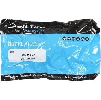 Duše na kolo Duše Deli tire 200x50 úhlový ventil 60C, invalidní, koloběžky