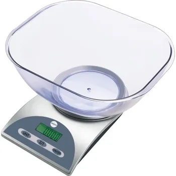 Kuchyňská váha Kuchyňská váha Eldom WK340 stříbrná/šedá 5 kg