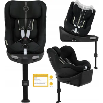 Autosedačka Autosedačka Cybex Sirona Gi i-Size Plus Moon Black 61-105 cm ISOFIX