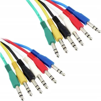 Audio kabel Kabel jack 6,3 mm - jack 6,3 mm The Sssnake SK369S-09 0,9 m (0,9 metru)