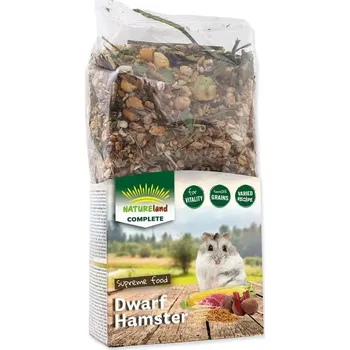 Krmivo pro hlodavce NatureLand krmivo směs 0,3 kg křeček
