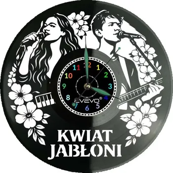 Hodiny Nástěnné hodiny Evevo černé 30 cm