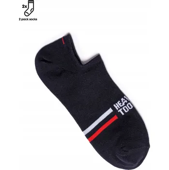 Pánské ponožky HEAVY TOOLS PÁNSKÉ PONOŽKY KOTNÍKOVÉ PONOŽKY OMOL25 NAVY 42-46