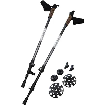 Trekingová hůl KUBIsport 05-LTH139K 72-145 cm