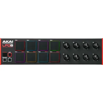 Akai LPD8 MKII Ovladač DAW (Jako nové)