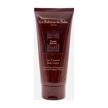 Tělový krém La Sultane de Saba Balzám na tělo Květ Lotosu a Frangipani 200 ml
