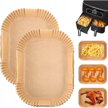 Obraz PAPÍR NA PEČENÍ 300KUSŮ OLEJOVZDORNÝ PRO VYSOKOTEPLOTNÍ TROUBU