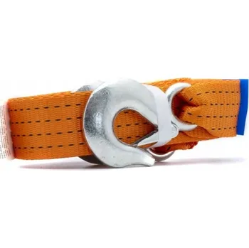 Tažné lano Tažné lano GMP popruhové oranžové 5000 kg 5 m