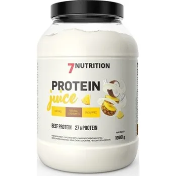 Protein 7NUTRITION PROTEIN JUICE BEEF 1000G PINA COLADA HOVĚZÍ PROTEIN DOPLNĚK STRAVY
