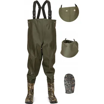 Pracovní obuv Pros SB06 Maskáčový Waders vel. 31 zelené