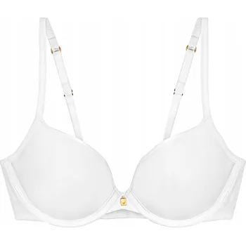 Podprsenka Triumph bílá polovyztužená podprsenka velikost 70C