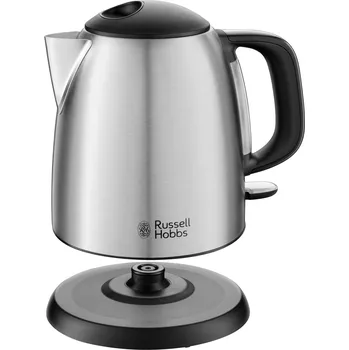 Rychlovarná konvice Rychlovarná konvice Russell Hobbs 24991-70 2400 W 1 l stříbrná/šedá
